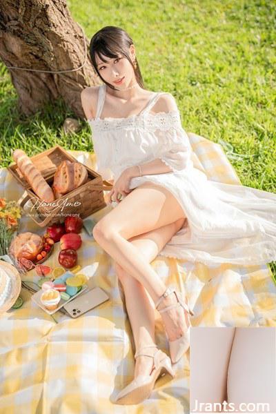 (온라인 컬렉션) 복지 소녀 HaneAme &#8220;Summer Picnic&#8221;VIP 독점 (49P)