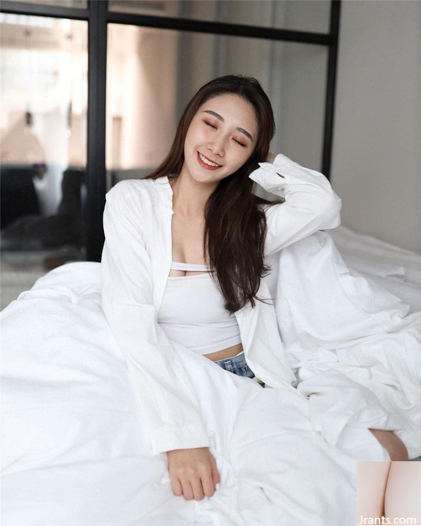 ผิวขาวและขายาวของ Lin Wanxuan ทำให้ผู้คนดูหลงใหล&#8230; (22P)