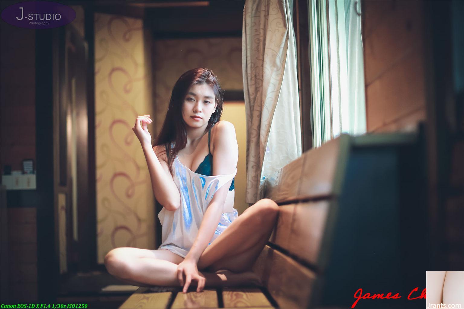 (Model Taiwan) Model cantik Eva Tanpa mosaik VIP eksklusif 1 (100P)