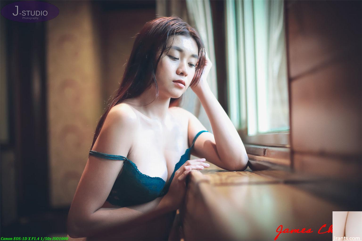 (Model Taiwan) Model cantik Eva Tanpa mosaik VIP eksklusif 1 (100P)