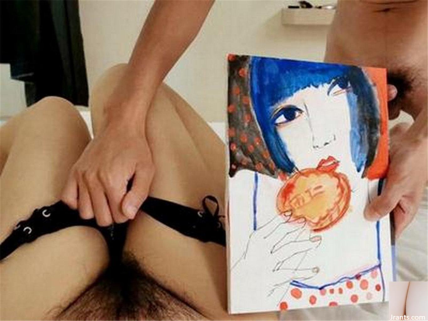 Pintor de céu de uma linha Yangyang desenvolve arte em Pequim (28P)