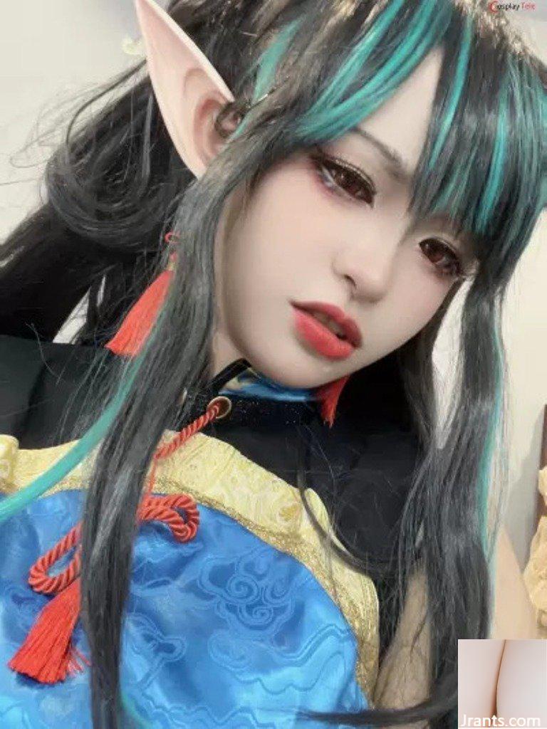 Aya ကို Aya နှင့် 小和蜜丝– Nian and Dusk Chinese Dress (199P) မှ ရှာဖွေတွေ့ရှိခဲ့သည်