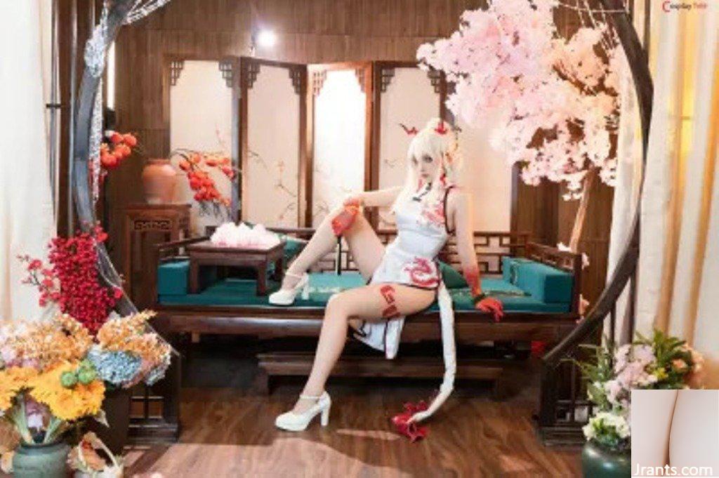 Aya foi descoberta por Aya e 小和蜜丝 – Nian and Dusk Chinese Dress (199P) (