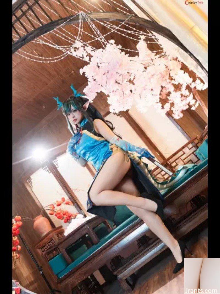 Aya wurde von Aya und 小和蜜丝 – Nian and Dusk Chinese Dress (199P) entdeckt (