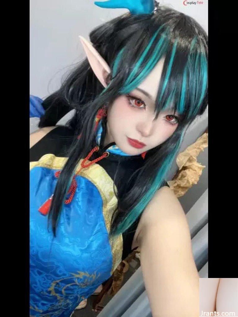 Aya ကို Aya နှင့် 小和蜜丝– Nian and Dusk Chinese Dress (199P) မှ ရှာဖွေတွေ့ရှိခဲ့သည်