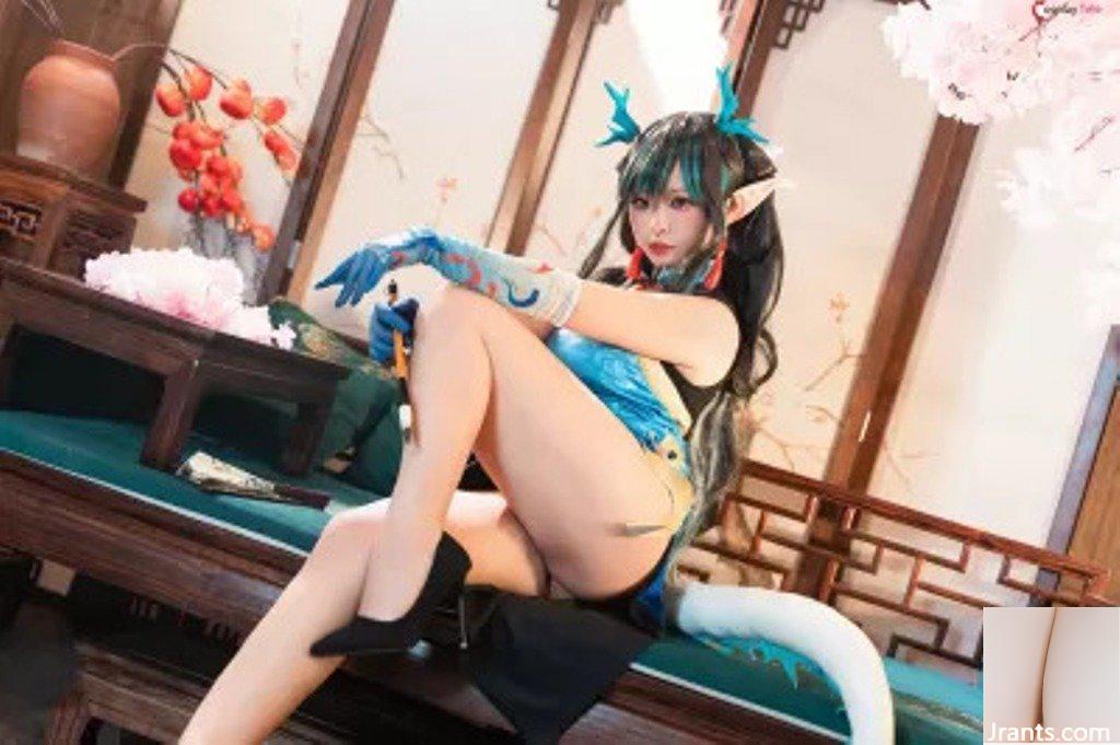 Aya ကို Aya နှင့် 小和蜜丝– Nian and Dusk Chinese Dress (199P) မှ ရှာဖွေတွေ့ရှိခဲ့သည်