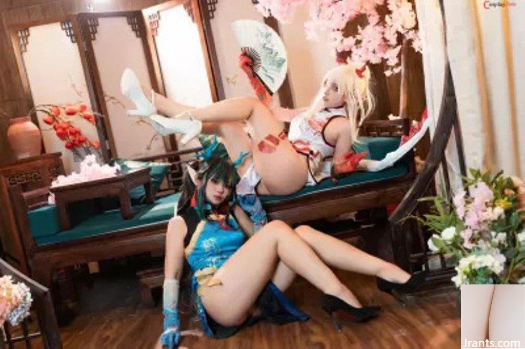 Aya wurde von Aya und 小和蜜丝 – Nian and Dusk Chinese Dress (199P) entdeckt (