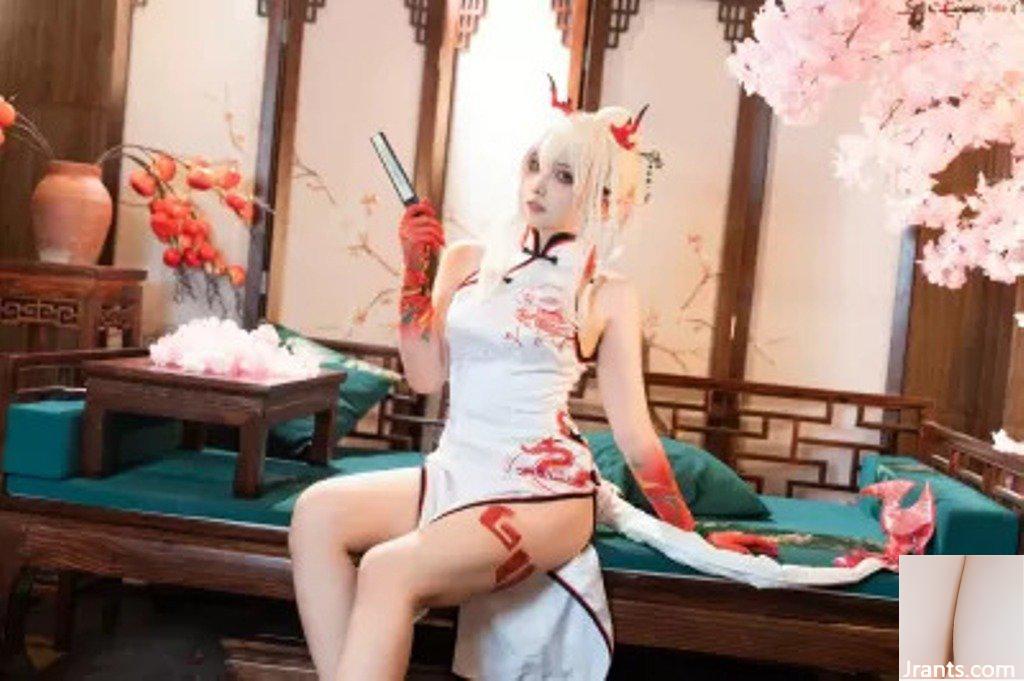 Aya foi descoberta por Aya e 小和蜜丝 – Nian and Dusk Chinese Dress (199P) (