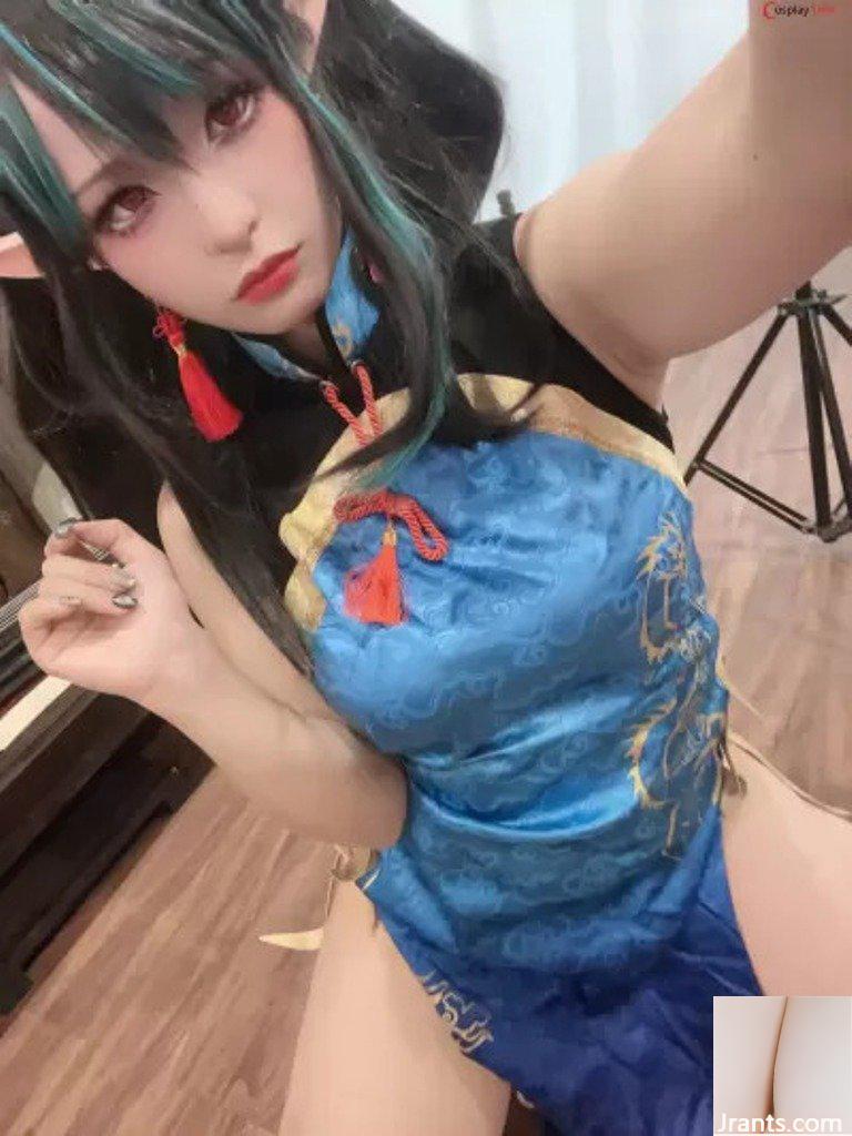 Aya ကို Aya နှင့် 小和蜜丝– Nian and Dusk Chinese Dress (199P) မှ ရှာဖွေတွေ့ရှိခဲ့သည်