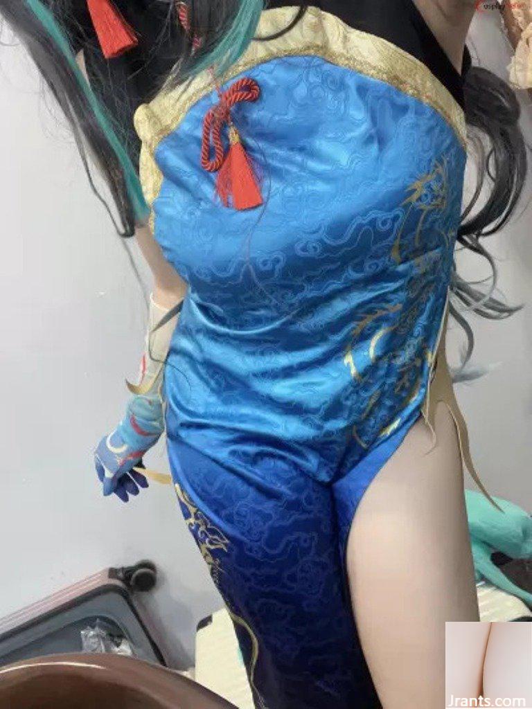 Aya ကို Aya နှင့် 小和蜜丝– Nian and Dusk Chinese Dress (199P) မှ ရှာဖွေတွေ့ရှိခဲ့သည်