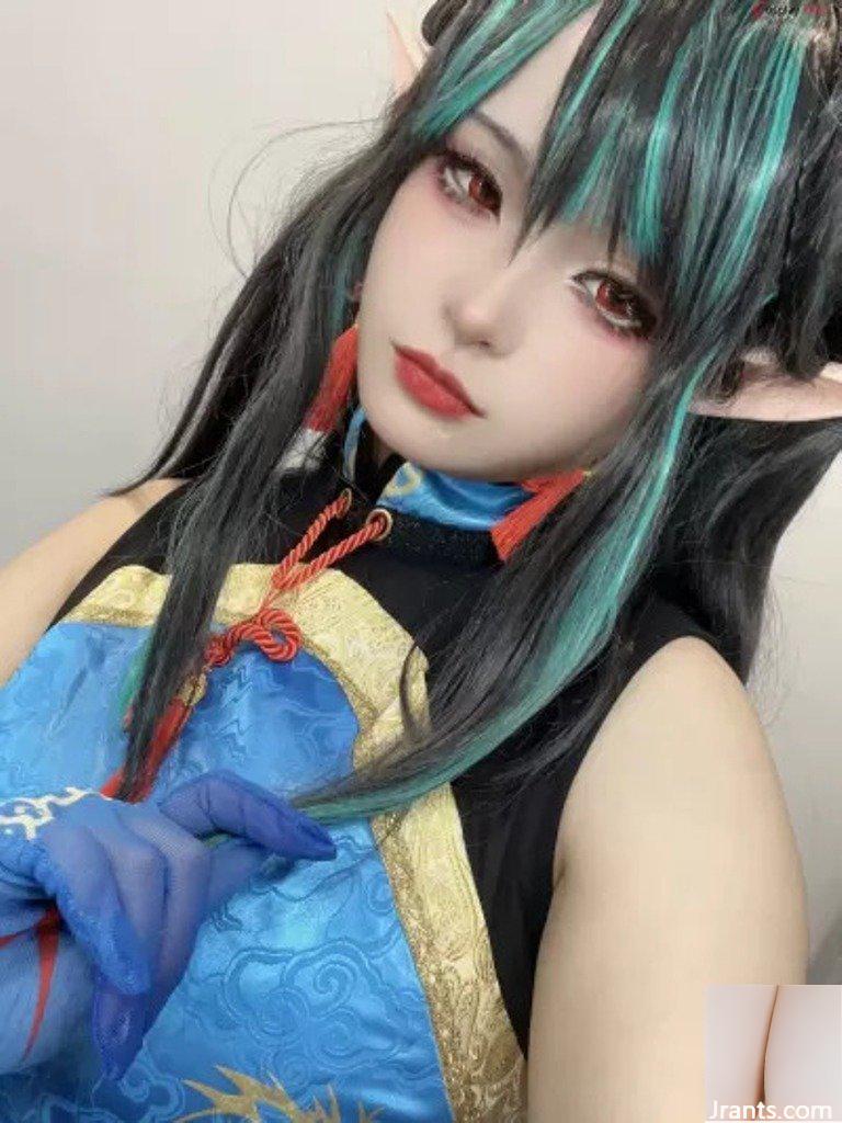 Aya ကို Aya နှင့် 小和蜜丝– Nian and Dusk Chinese Dress (199P) မှ ရှာဖွေတွေ့ရှိခဲ့သည်