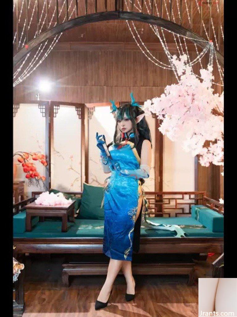 Aya ကို Aya နှင့် 小和蜜丝– Nian and Dusk Chinese Dress (199P) မှ ရှာဖွေတွေ့ရှိခဲ့သည်