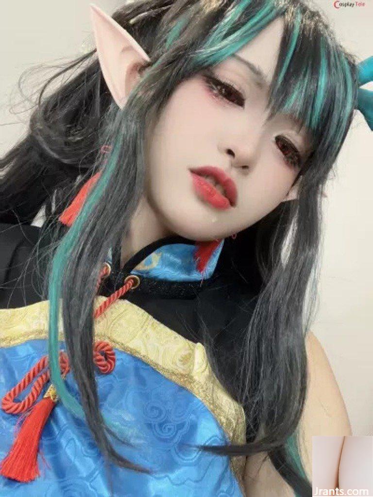 Aya ကို Aya နှင့် 小和蜜丝– Nian and Dusk Chinese Dress (199P) မှ ရှာဖွေတွေ့ရှိခဲ့သည်