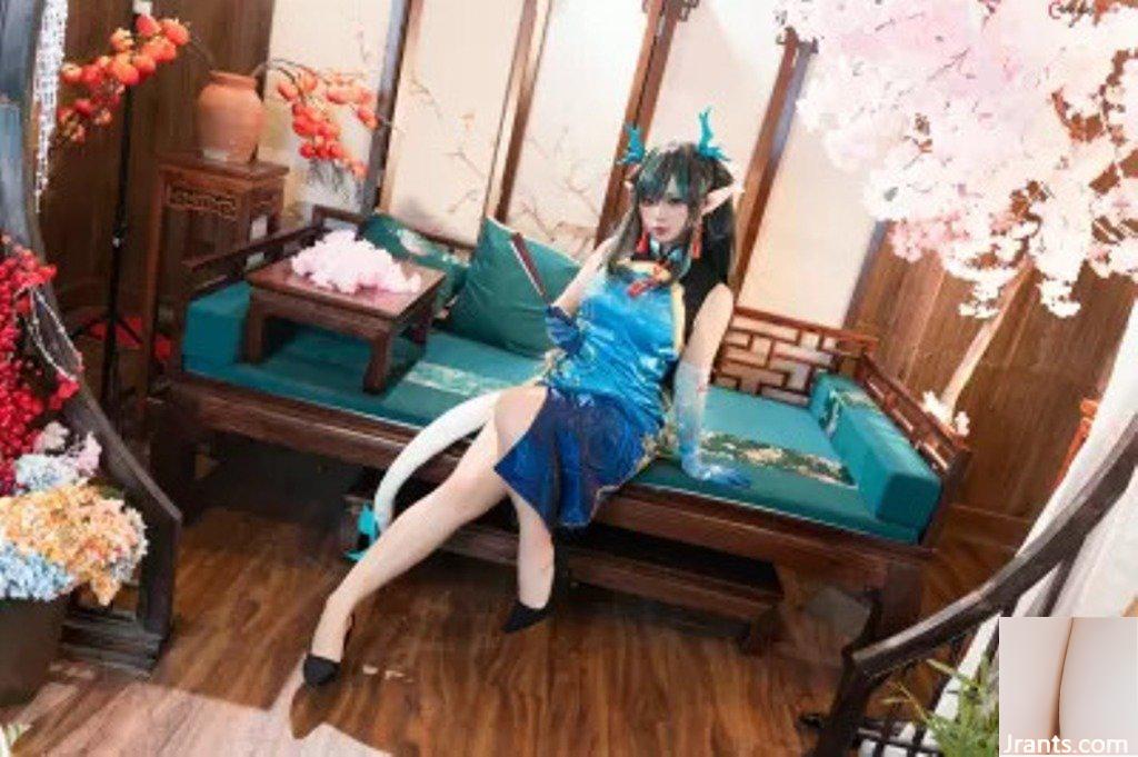 Aya foi descoberta por Aya e 小和蜜丝 – Nian and Dusk Chinese Dress (199P) (