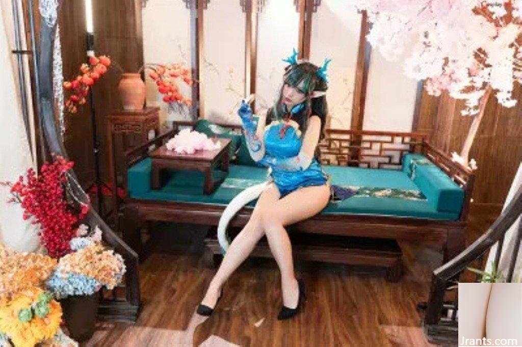 Aya wurde von Aya und 小和蜜丝 – Nian and Dusk Chinese Dress (199P) entdeckt (