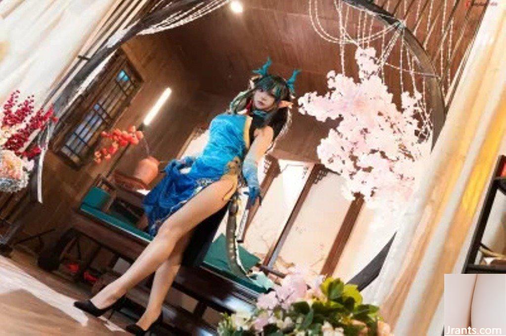 Aya ကို Aya နှင့် 小和蜜丝– Nian and Dusk Chinese Dress (199P) မှ ရှာဖွေတွေ့ရှိခဲ့သည်