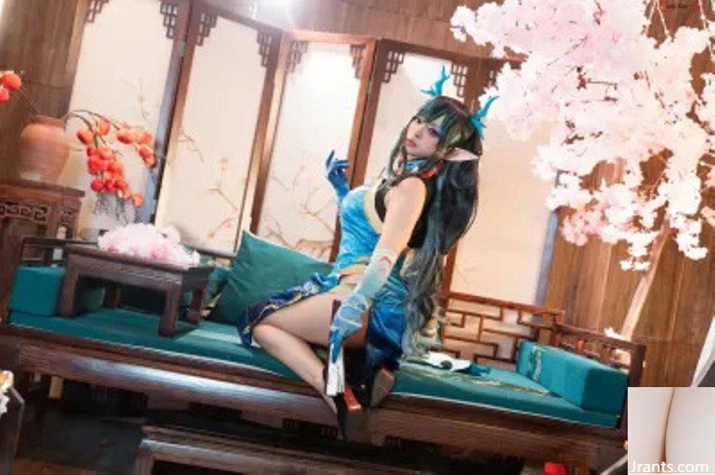 Aya ကို Aya နှင့် 小和蜜丝– Nian and Dusk Chinese Dress (199P) မှ ရှာဖွေတွေ့ရှိခဲ့သည်