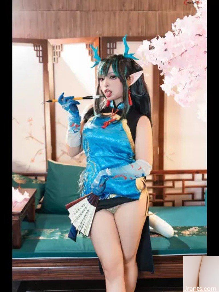 Aya ကို Aya နှင့် 小和蜜丝– Nian and Dusk Chinese Dress (199P) မှ ရှာဖွေတွေ့ရှိခဲ့သည်