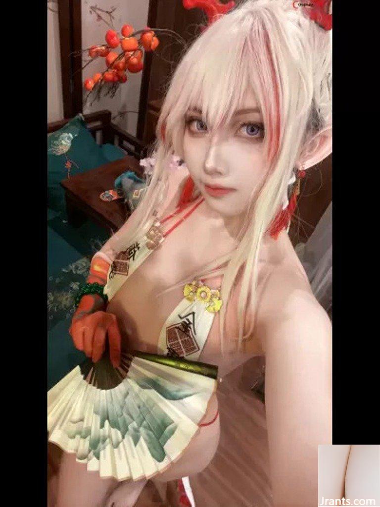 Aya ကို Aya နှင့် 小和蜜丝– Nian and Dusk Chinese Dress (199P) မှ ရှာဖွေတွေ့ရှိခဲ့သည်