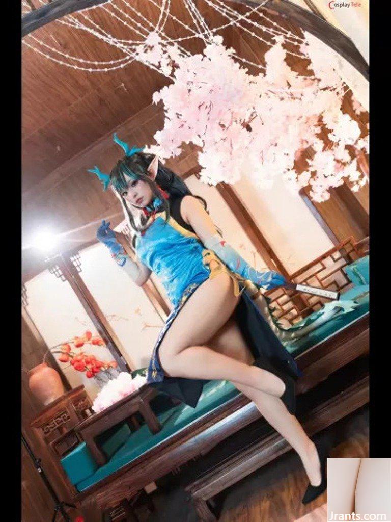 Aya ကို Aya နှင့် 小和蜜丝– Nian and Dusk Chinese Dress (199P) မှ ရှာဖွေတွေ့ရှိခဲ့သည်