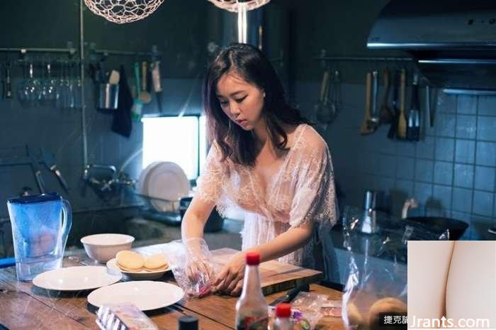 &#8220; Super Chef&#8221;  Li Shibai ၏ ကိုယ်ရေးကိုယ်တာဓာတ်ပုံများ ပေါက်ကြားခဲ့ပြီး ကုလားကာသည် ပို၍ပင် လိင်စိတ်(50P)၊