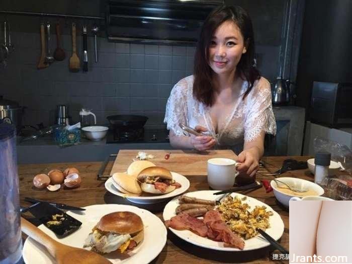 As fotos privadas do “Super Chef” Li Shibai vazaram, o véu é ainda mais sexy (50P)