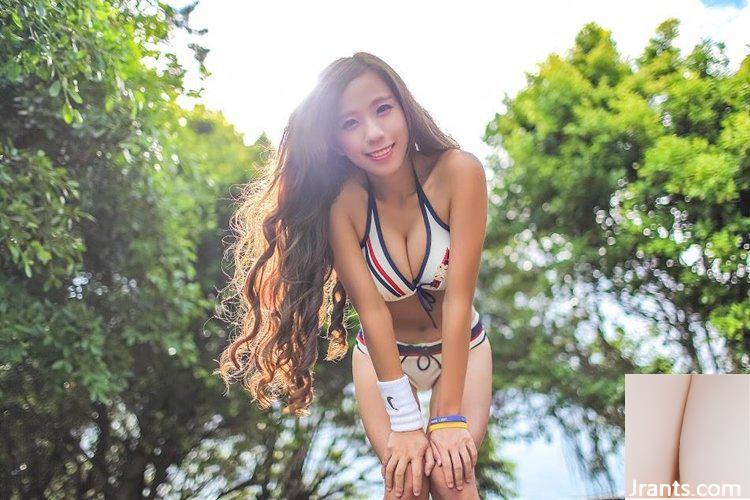 Berbagai bikini matahari dirilis, &#8220;Sangat terkonsentrasi!&#8221; Gaun gadis E-cup, helikopter Zhang Yuting