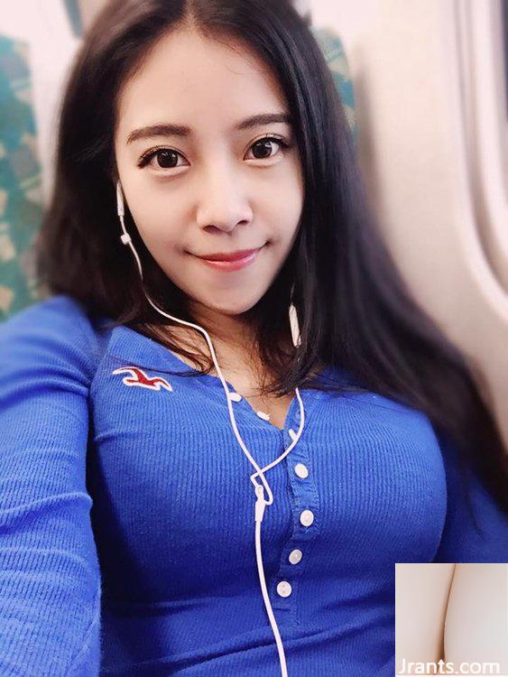 Stewardess Amber Ku (16P) သည် &#8220; Evergreen Suitang&#8221;  ၏ ပင်ကိုယ်စိတ်ထားရှိသော ဘဏ္ဍာစိုးဝတ်စုံဖြင့်ပင် ဖုံးကွယ်၍မရနိုင်သော ရုပ်ရည်ကောင်းတစ်ခုရှိသည်။