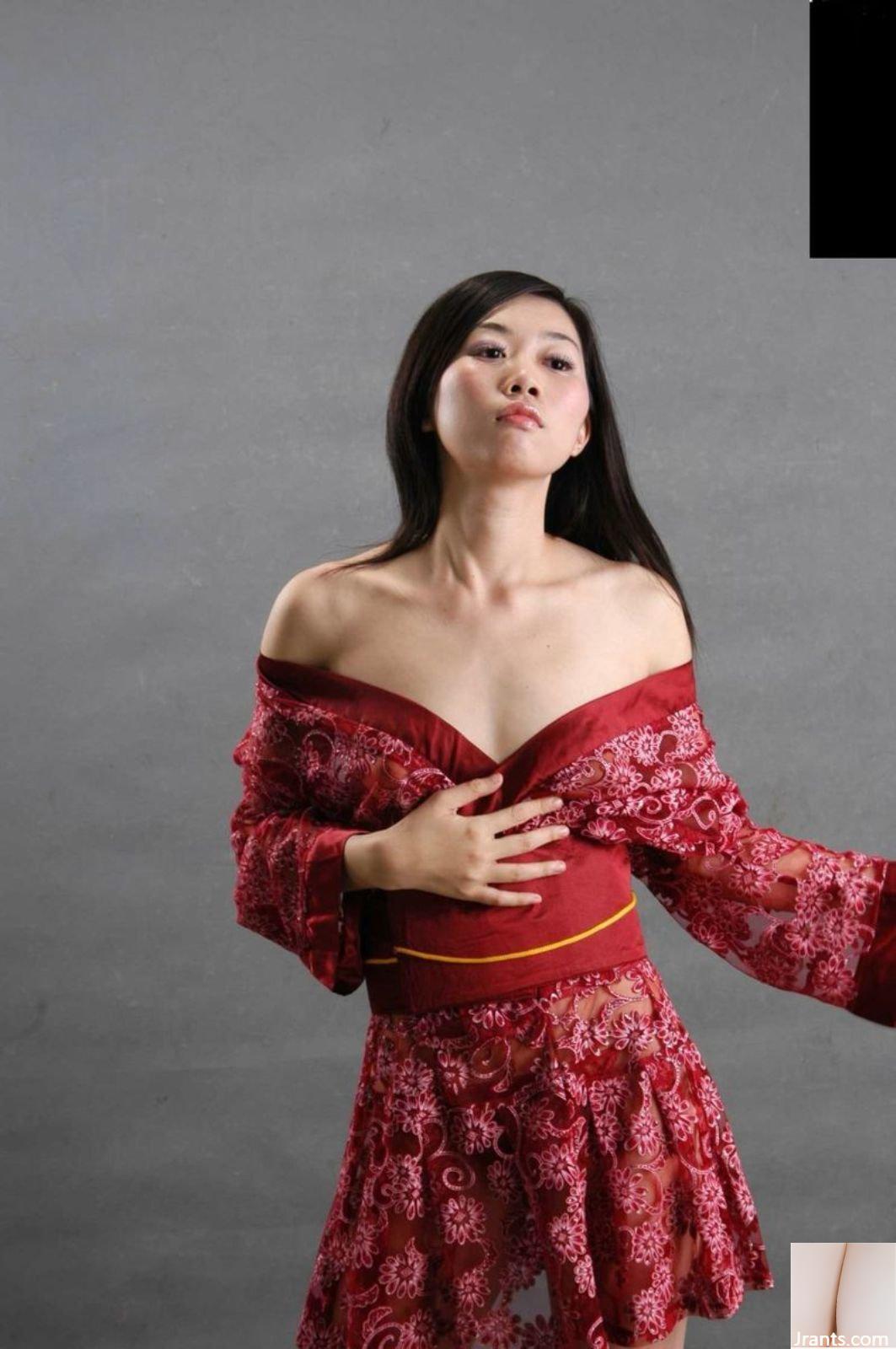 Séance photo privée du mannequin chinois Anfei (142P)