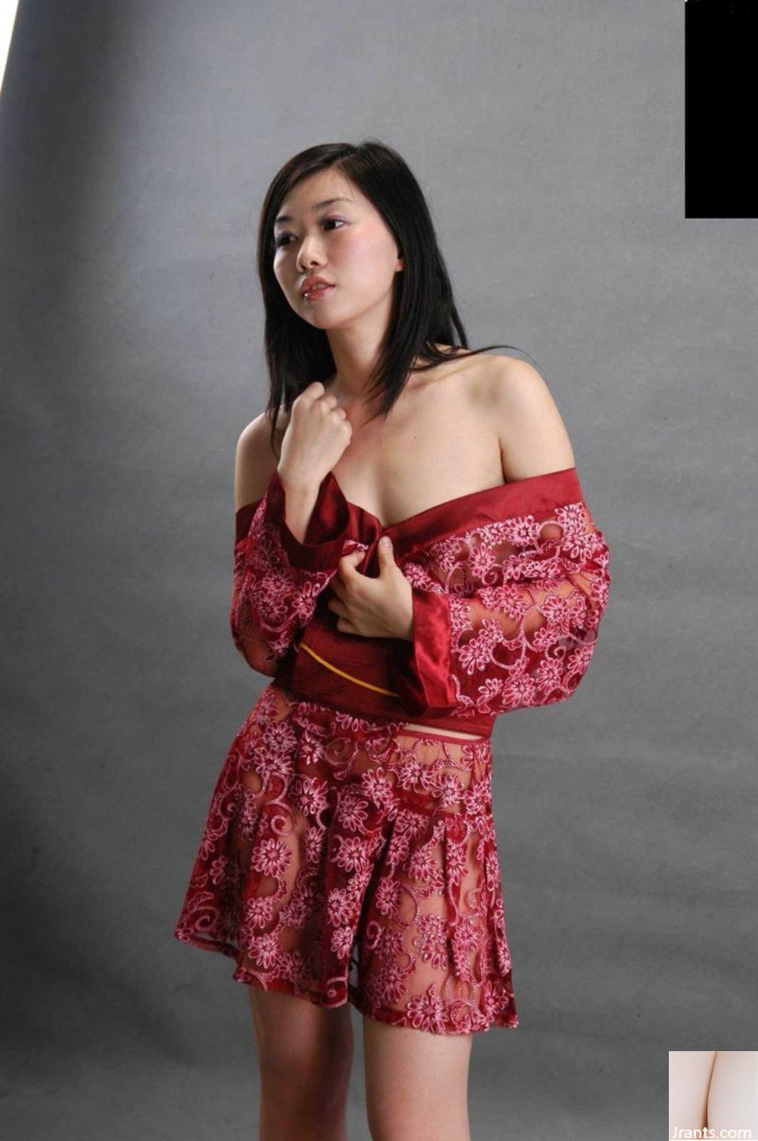 Sesión de fotos privada de la modelo china Anfei (142P)