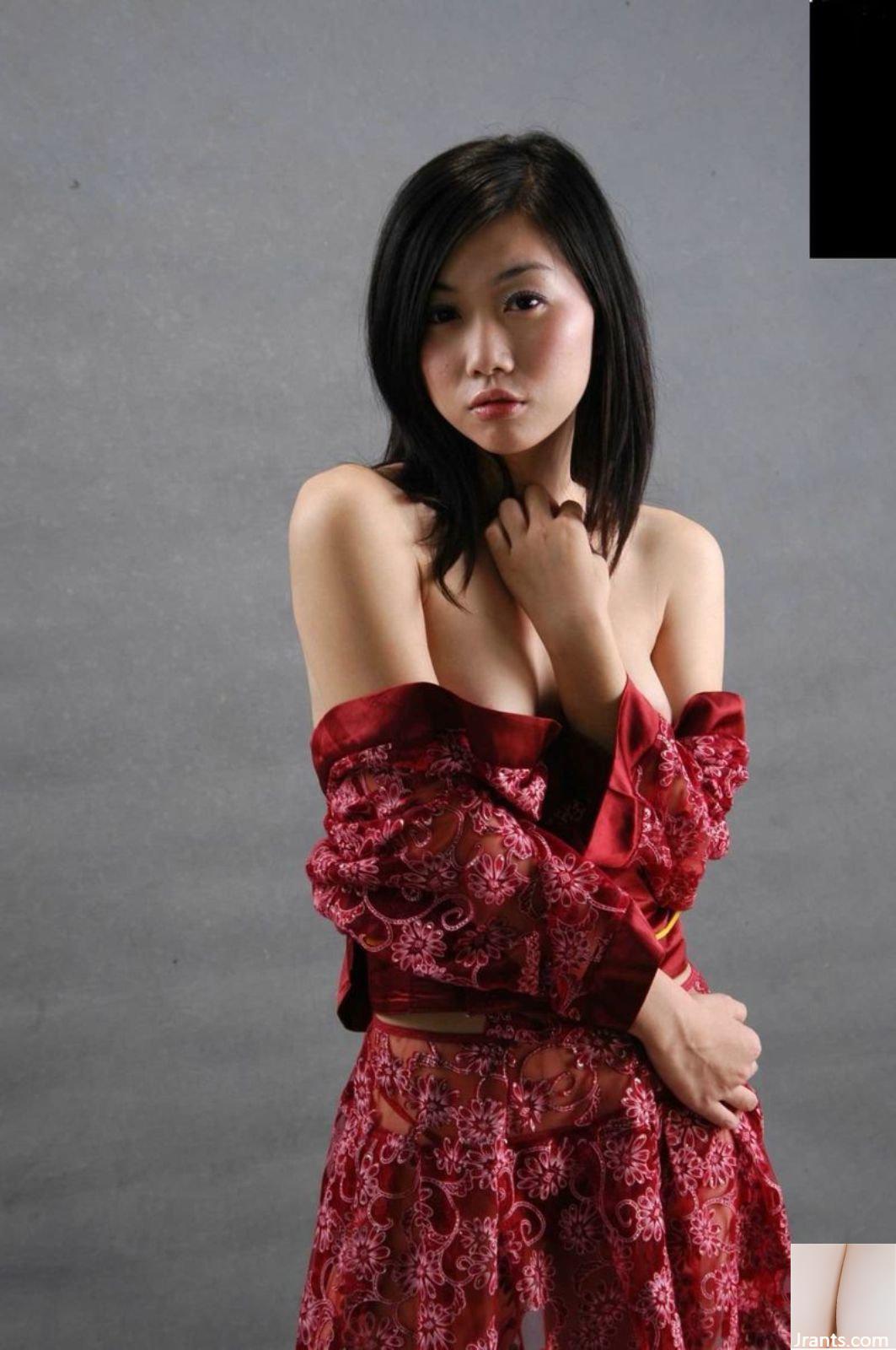 Privates Fotoshooting des chinesischen Models Anfei (142P)