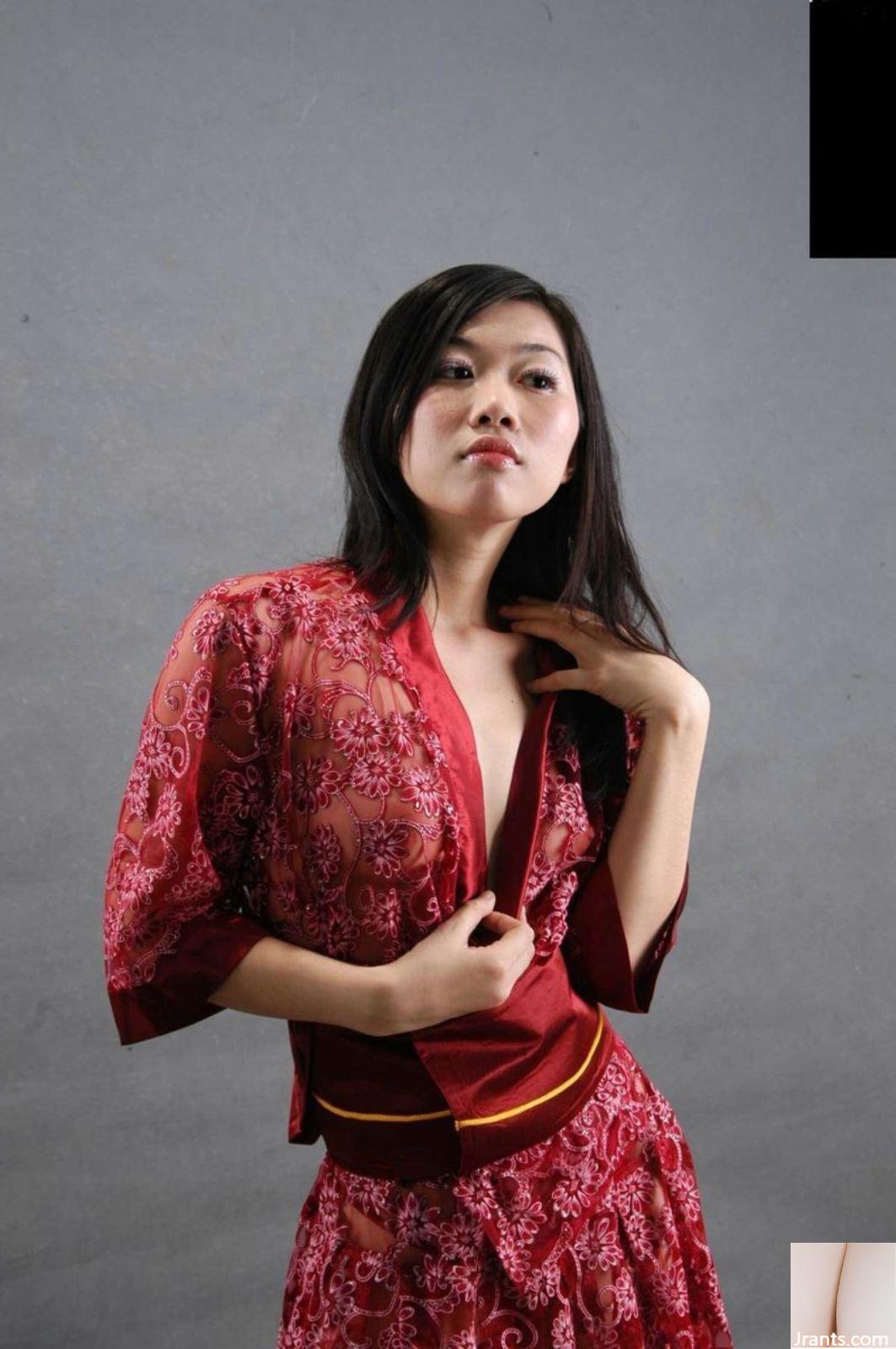 Privates Fotoshooting des chinesischen Models Anfei (142P)