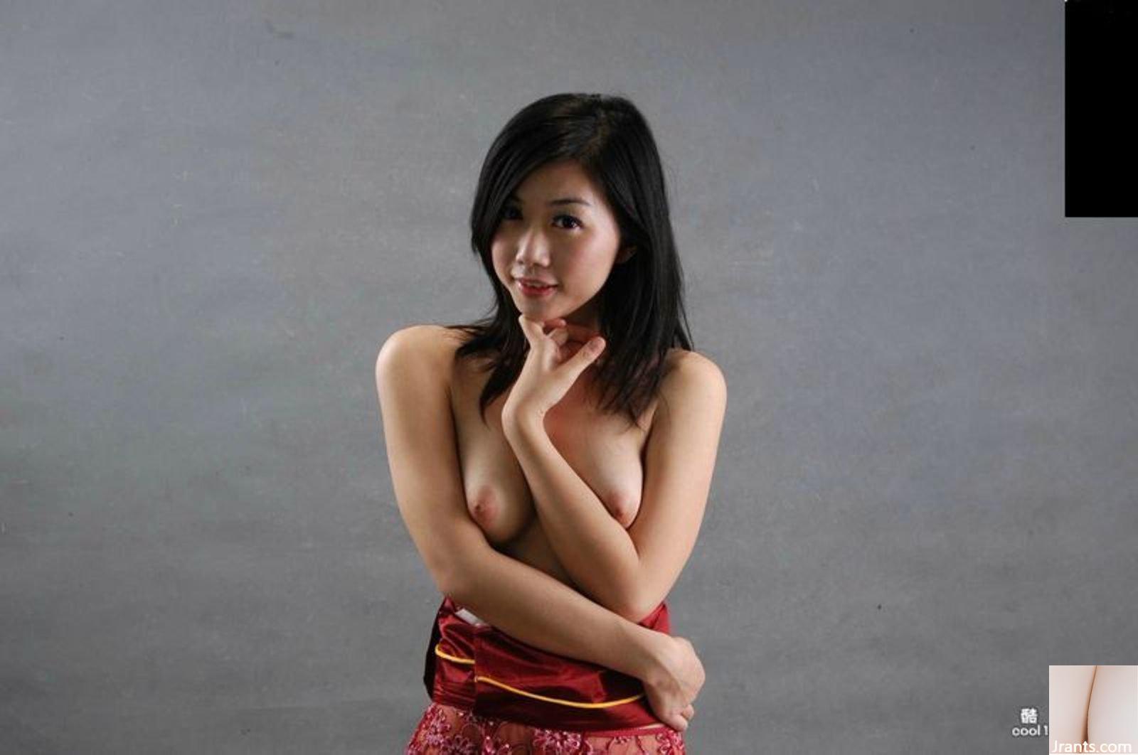 Privates Fotoshooting des chinesischen Models Anfei (142P)