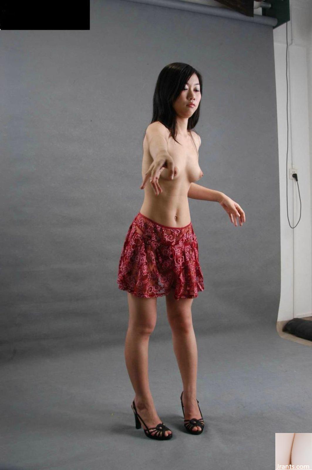 Privates Fotoshooting des chinesischen Models Anfei (142P)