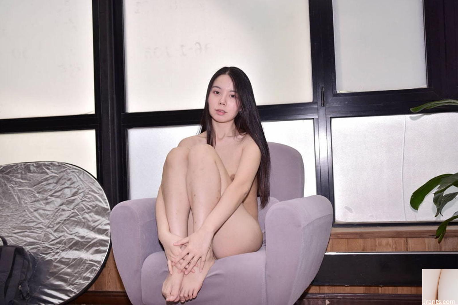 Privater Fotoset mit süßem Körper eines chinesischen Models-03 (110P)