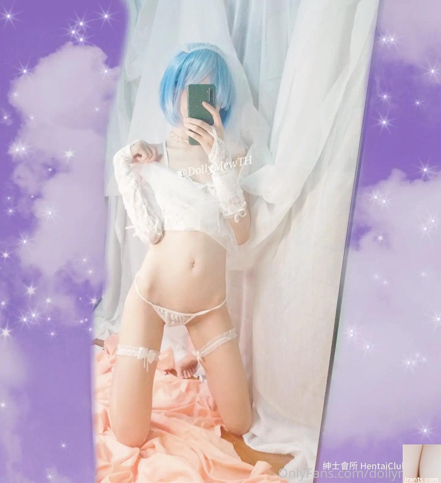 DollyMew ReZero Rem+Light+Ayaka (86P)