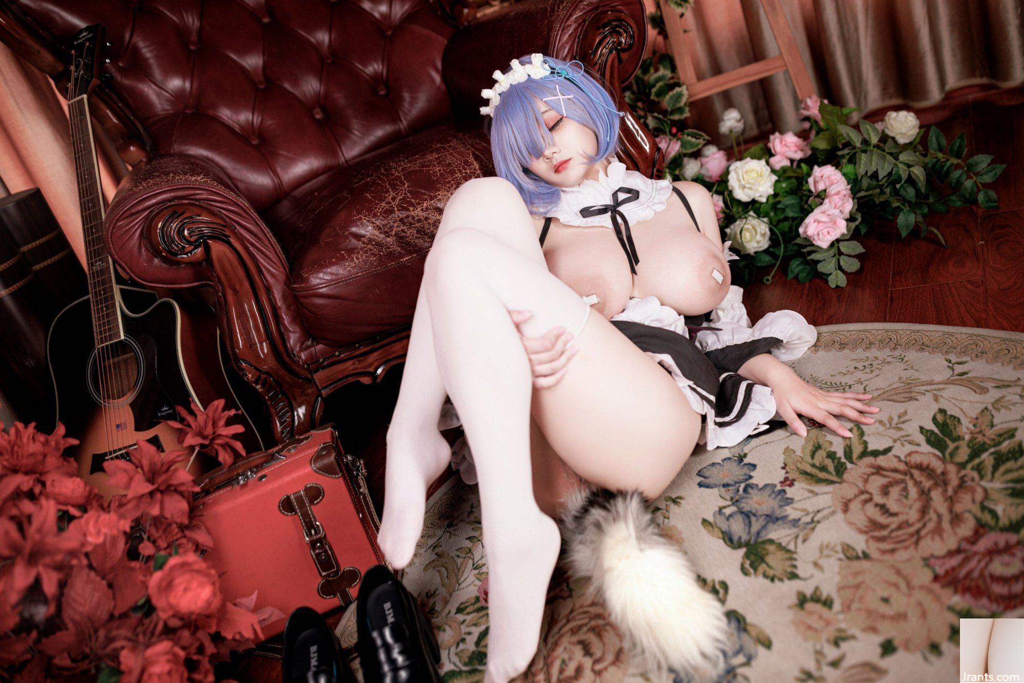 (Collection en ligne) Ashuki Yuki, fille du bien-être social, exclusivité VIP « Rem Maid » (82P)