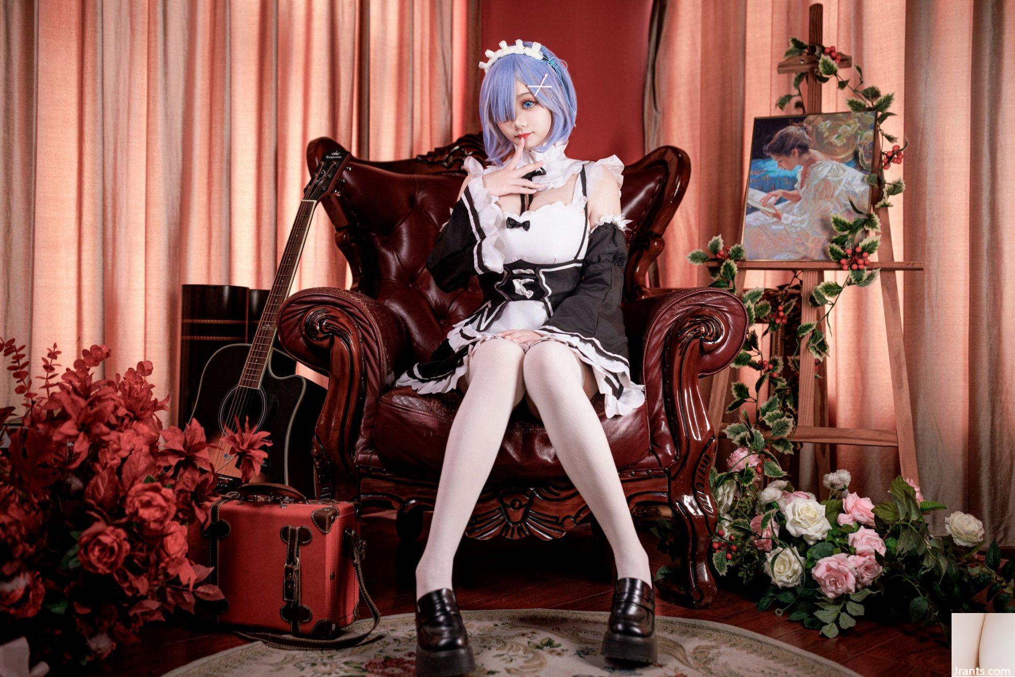 (Colección en línea) Exclusivo VIP de la chica del bienestar Ashuki Yuki «Rem Maid» (82P)