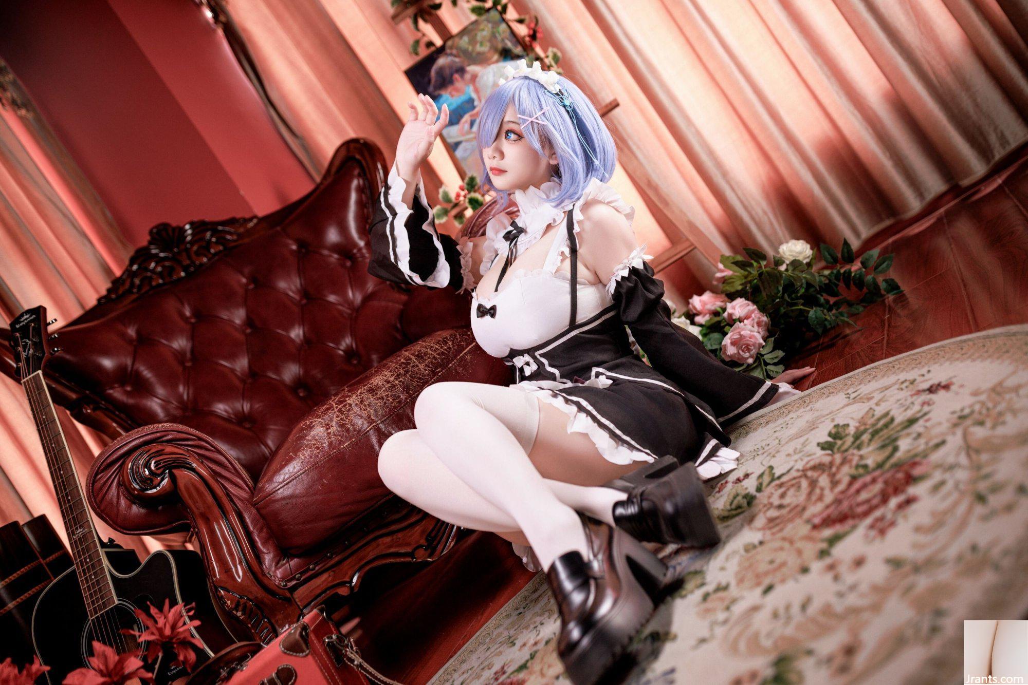 (Online-Sammlung) Wohlfahrtsmädchen Ashuki Yuki „Rem Maid“ VIP exklusiv (82P)