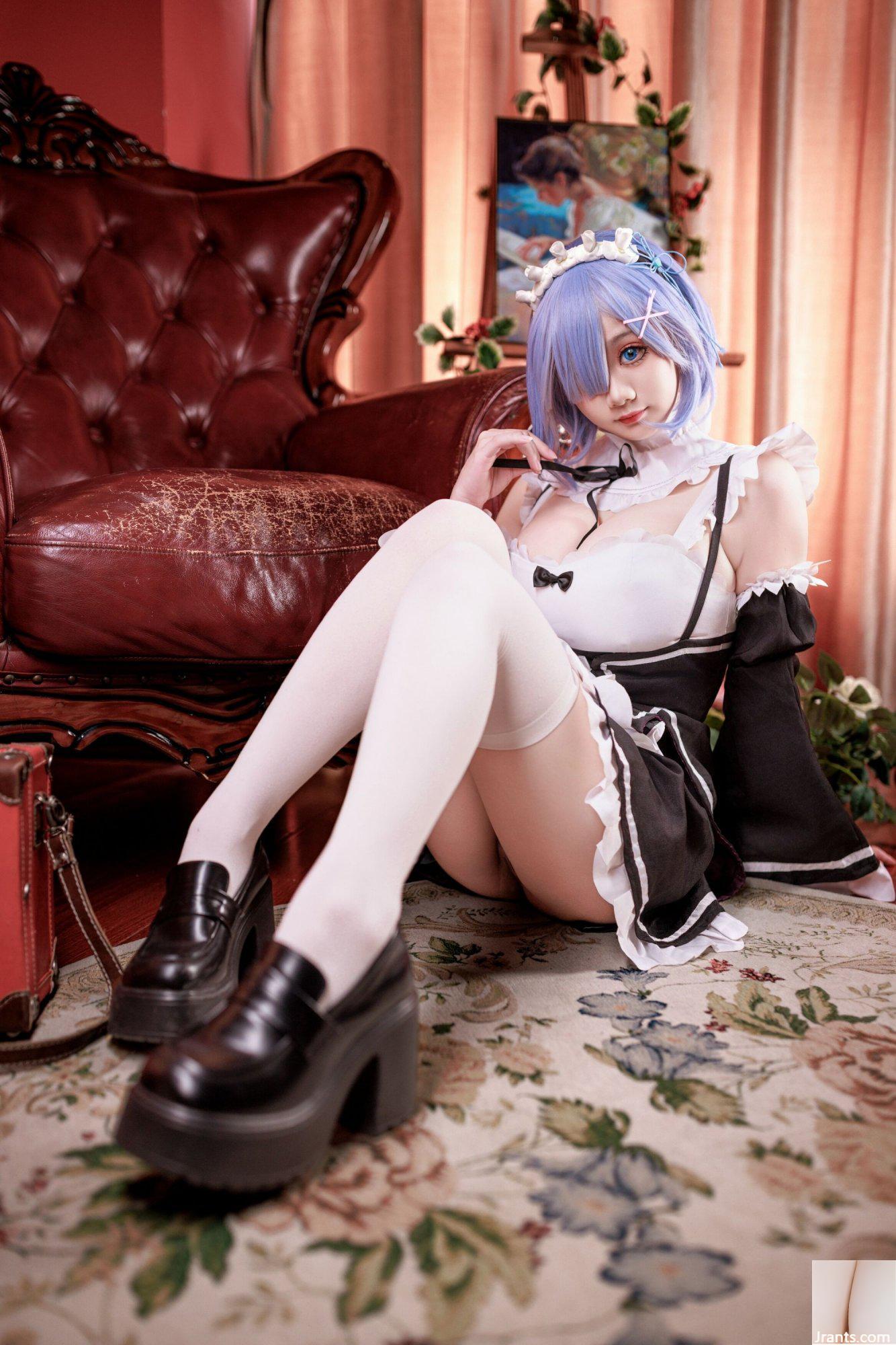 (Online-Sammlung) Wohlfahrtsmädchen Ashuki Yuki „Rem Maid“ VIP exklusiv (82P)