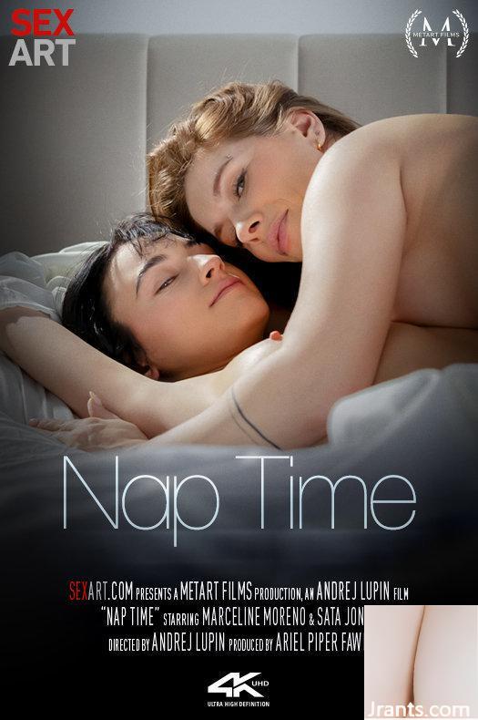 ISexArt) အောက်တိုဘာ 04၊ 2024- Marceline Moreno နှင့် Sata Jones – Nap Time (135P)