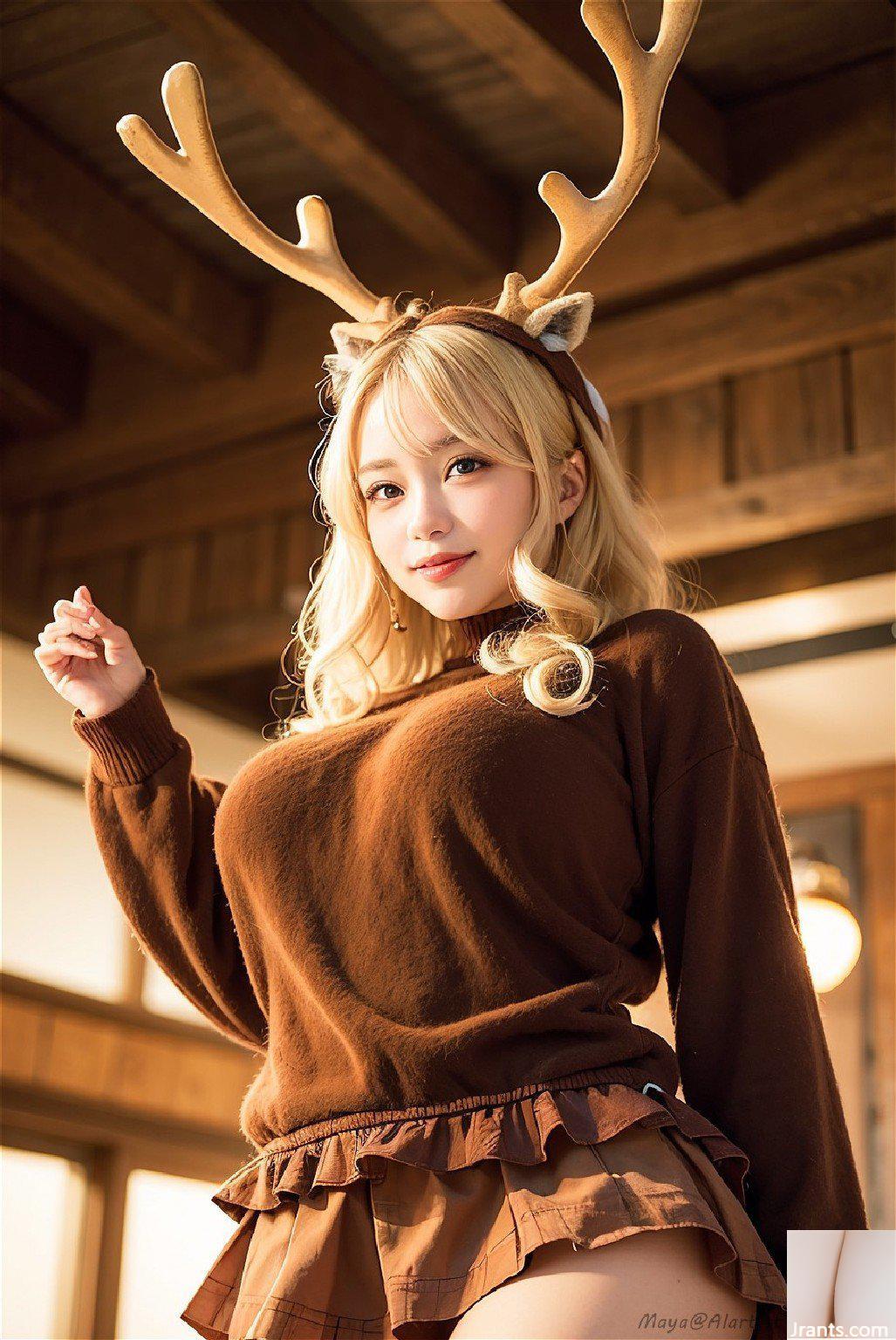 Reindeer ကောင်မလေး