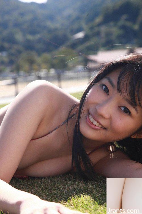 (Foto terbaru &#8220;Ugly Poisoned&#8221; berskala besar, tanpa celana dalam, bokong seksi besar AKB48 Sashihara Rino (23P)