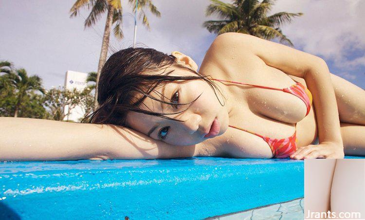 Kekuatan mematahkan payudara samping sungguh luar biasa! Payudara besar dan pantat besar gaya pedang ganda aktris foto &#8220;Miracle H&#8221; Fumina Suzuki (24P)