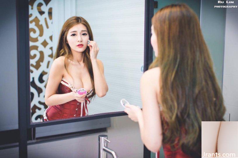 D-cup ချစ်တို့ hottie ကူညီပေးပါတယ် ~ An Xi ~ ဘရာစီယာနဲ့ ပိတ်ထားတဲ့ ရေကူးဝတ်စုံက အရမ်းပူလို့ နှာခေါင်းသွေးယိုတာ (104P)