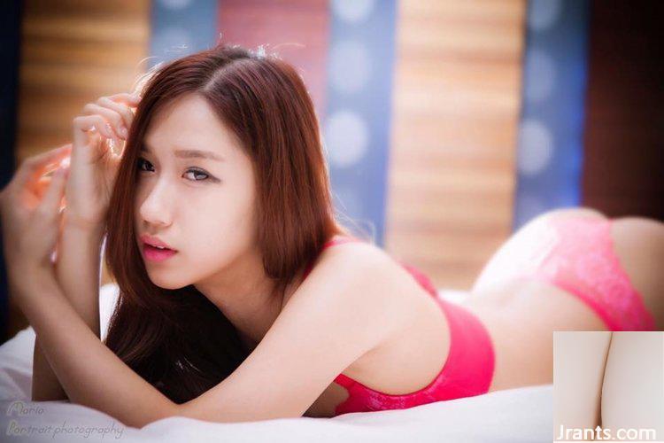 Belle xie, model seksi yang tidak puas meski dengan &#8220;pinggang&#8221; yang sangat tidak ilmiah (24P)