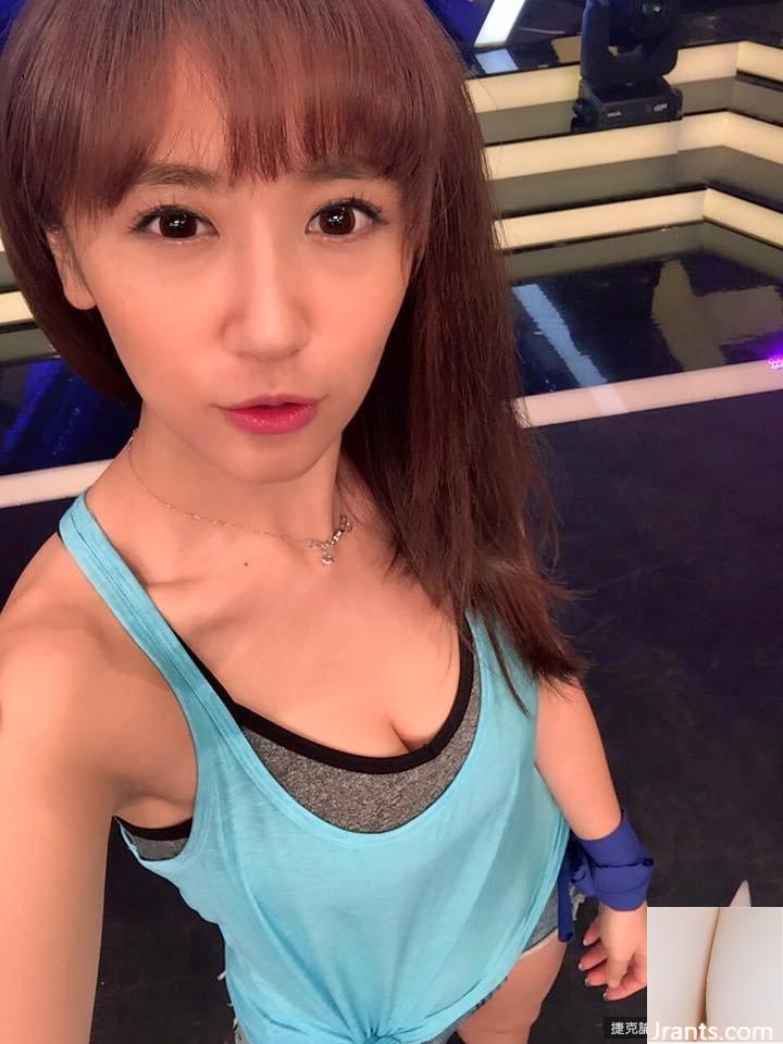 Copa F dulce Madou ~ Cai Xiaojie (Cai Yunjie) ~ Las fotos reveladoras en bikini se volvieron virales con «frijoles rosados» expuestos en el pecho (45P