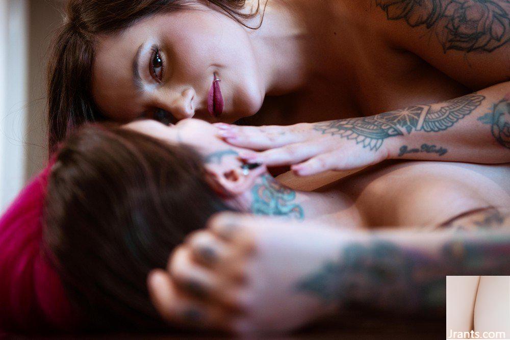 (Suicide Girls) 08 octobre 2024-Lecathh + Sallylynn – Table pour deux (57P