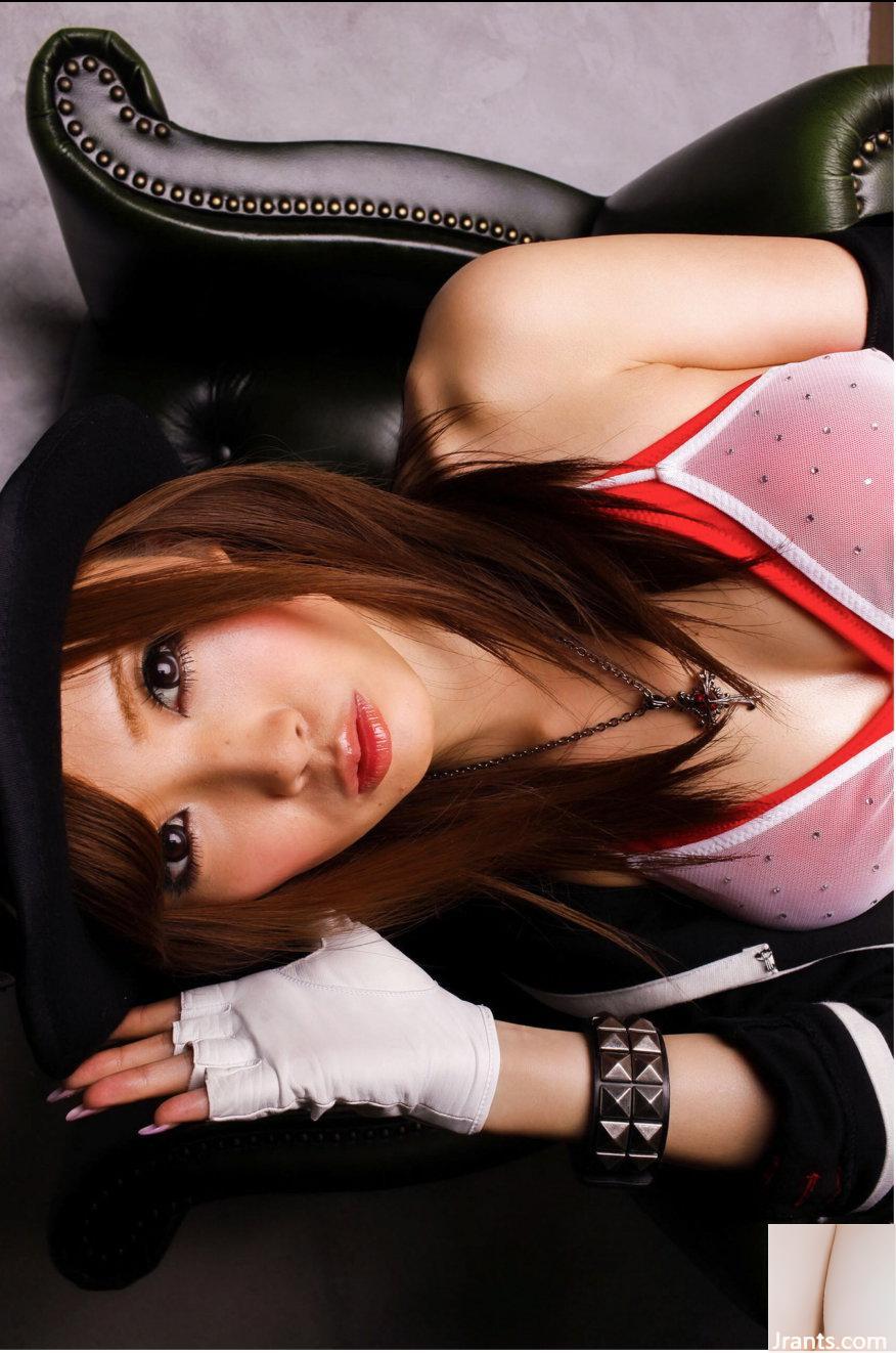 Emocionante cosplay Kato Rina (34P)