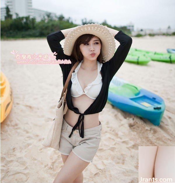 Foto bikini seksi Xiaoyu (64P)